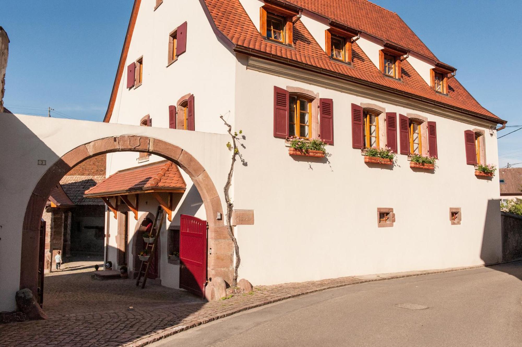 Hotel La Maison D'Emilie Pfaffenheim Esterno foto