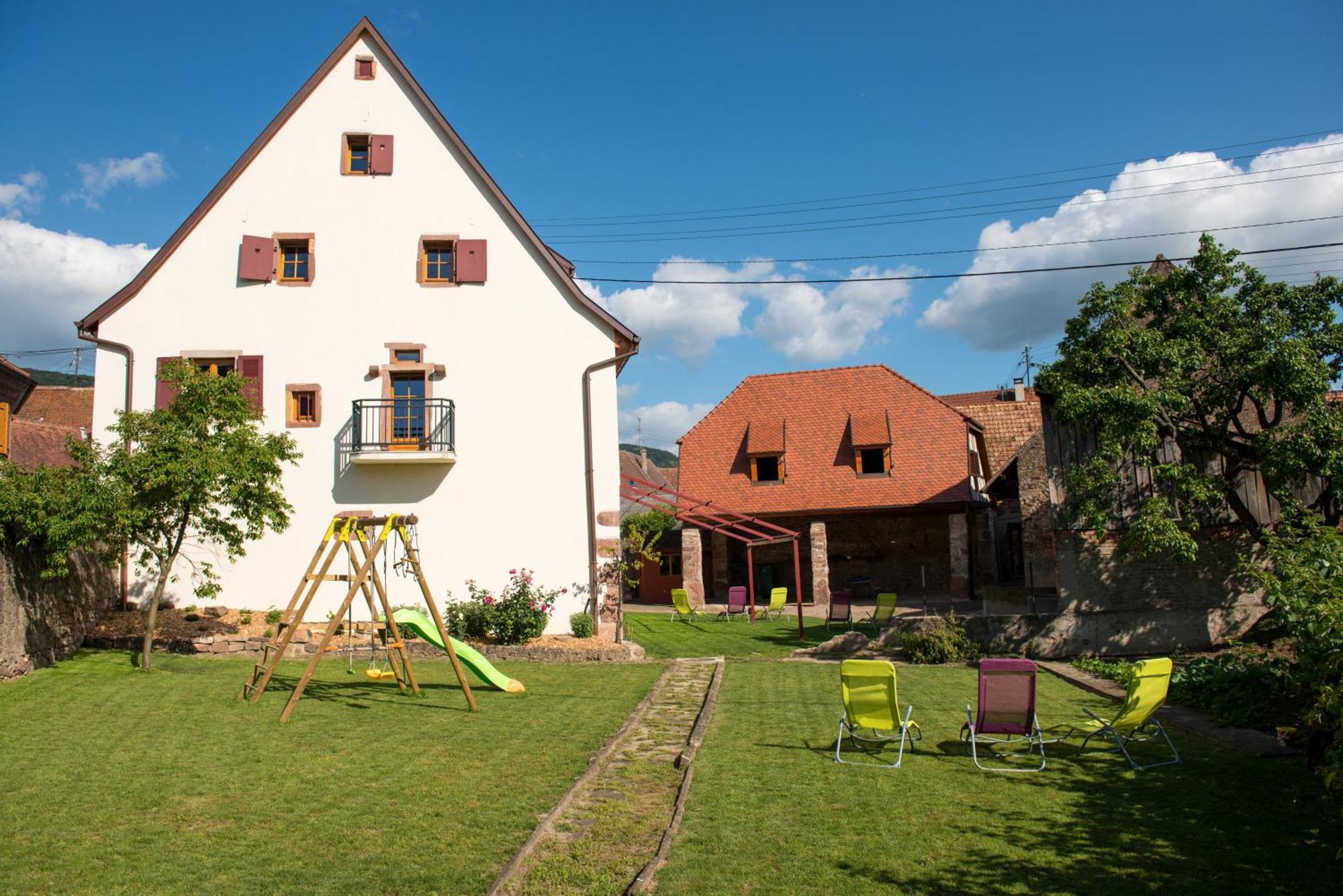 Hotel La Maison D'Emilie Pfaffenheim Esterno foto